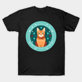 Somali Cat Xmas Ornament, Love Cats T-Shirt